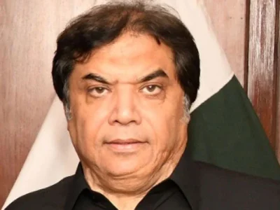 وفاقی وزیر ریلوے کی امیر العظیم مرحوم کی رہائش گاہ پر آمد ، اہلِ خانہ سے تعزیت اور ہمدردی کا اظہار کیا