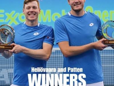 Harri Heliövaara and Henry Patten