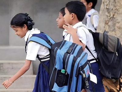 سکول کے بھاری بستے