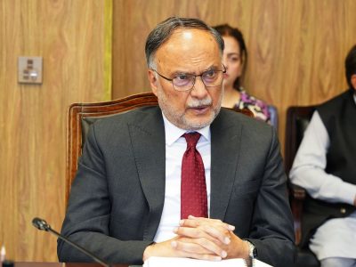 نیشنل لاجسٹکس کارپوریشن علاقائی تجارت کے فروغ میں کلیدی کردار ادا کر رہی ہے، احسن اقبال