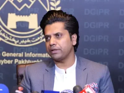 Information Minister Khyber Pakhtunkhwa Shafi Jan
