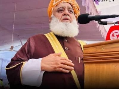Jamiat Ulema-e-Islam (F) chief Maulana Fazlur Rehman.