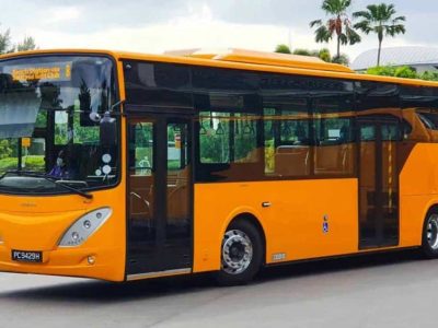 Karachi's Yellow Line Bus Rapid Transit