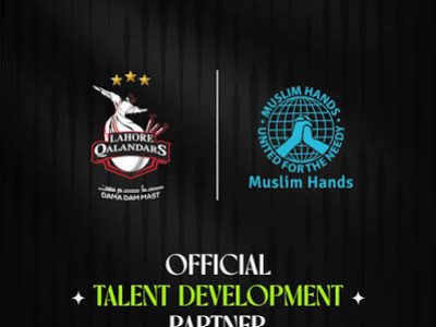 Lahore Qalandars and Muslim Hands Pakistan