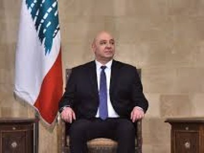 لبنان کے صدر جوزف عون