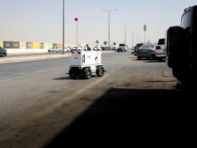 self-driving delivery