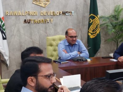 MD WASA Rawalpindi Azizullah Khan