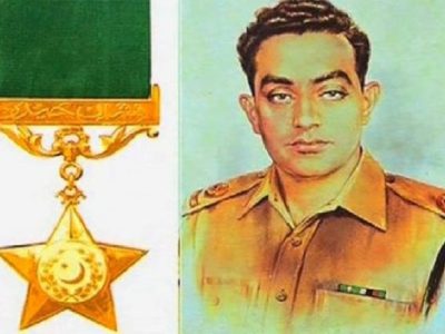 میجر راجہ عزیز بھٹی شہید نشان حیدر