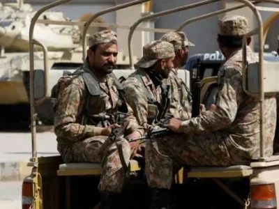 سکیورٹی فورسز