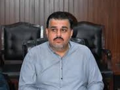 Managing Director WASA Faisalabad Saqib Raza