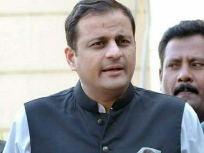 Mayor Karachi Barrister Murtaza Wahab