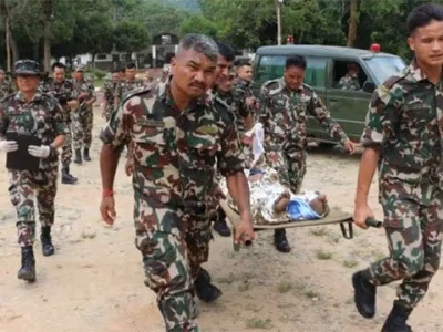 2,000 army personnel deployed in Nepal for search and rescue operations