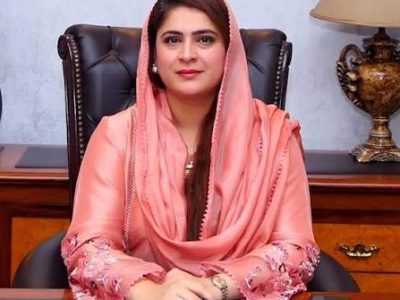 رکن پنجاب اسمبلی سارہ احمد