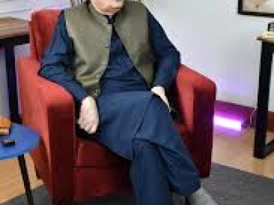 Mir Chengiz Khan Jamali meets with Khyber Pakhtunkhwa Governor Faisal Karim Kundi