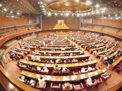 National Assembly session