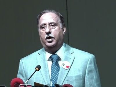 Nazir Hussain, President PCJCCI
