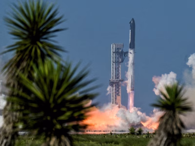 first orbital test flight