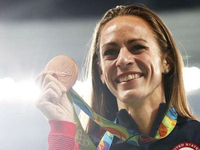 Olympic medalist Jenny Simpson Mile