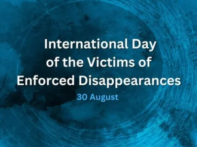 پاکستان سمیت دنیا بھر میں جبری گمشدگیوں کے متاثرین کا عالمی دن منایا گیا