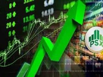 Bullish trend in Pakistan Stock Exchange