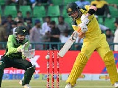 Pak Australia third ODI match