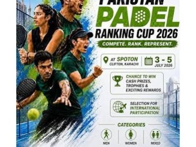 Pakistan Paddle Ranking Cup Tournament
