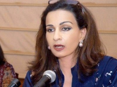 سینیٹر شیری رحمان