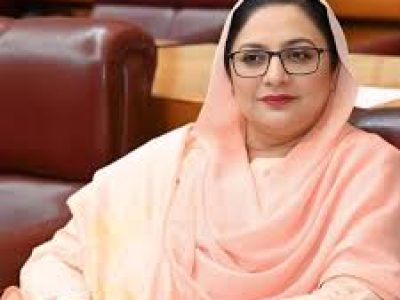 Pakistan Peoples Party leader and Member of National Assembly Dr. Shazia Sobiya Aslam Soomro