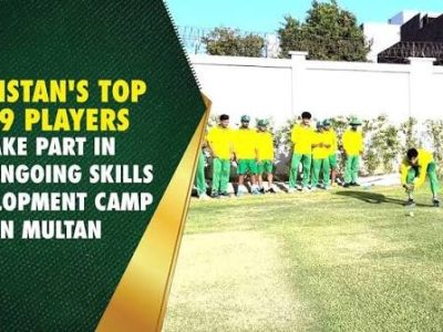 Pakistan Under-19 Skills Development Camp in Multan