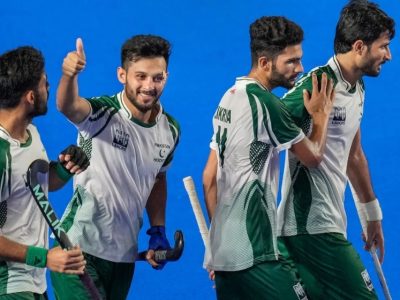 پاکستان کی انڈر 21 ہاکی ٹیم نے اپنے غیر ملکی دورے کا شاندار آغاز کرتے ہوئے پانچ میچوں پر مشتمل سیریز کے پہلے مقابلے میں عمان کی سینئر قومی ٹیم کو 0-2 سے شکست دے دی۔