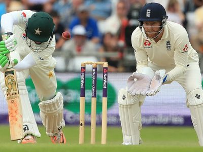 England and Pakistan