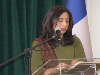 Pakistani Ambassador Mumtaz Zahra Baloch