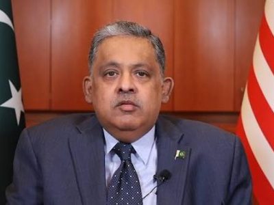 پاکستانی سفیر رضوان سعید شیخ