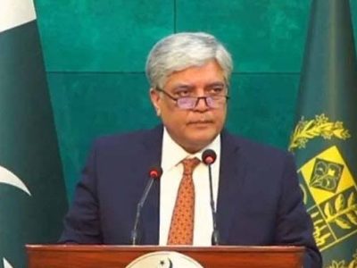 پاکستانی سفیر شفقت علی خان