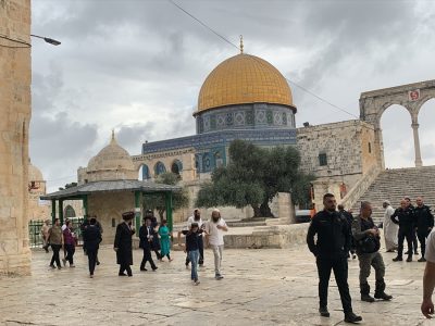 فلسطینی صدارتی دفتر کی اسرائیلی آبادکاروں کے مسجدِ اقصیٰ میں دراندازی کی مذمت