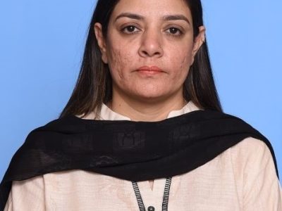 پارلیمانی سیکرٹری سبین غوری