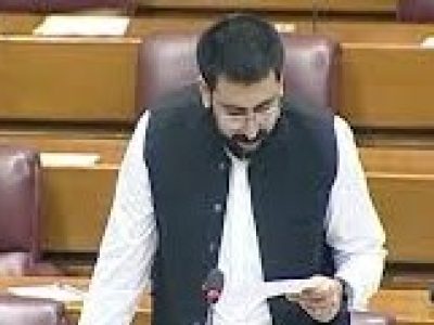 Parliamentary Secretary for Defense Raja Osama Sarwar