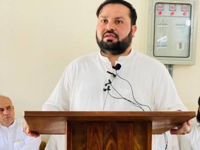 Pir Musawwir Khan Advisor to the Chief Minister of Khyber Pakhtunkhwa
