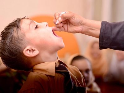 Polio campaign