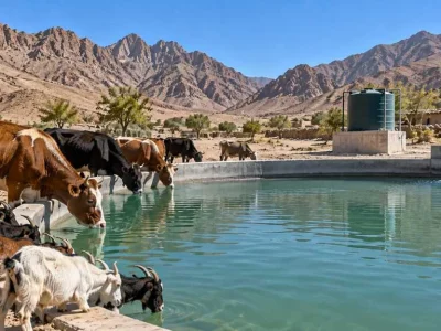 بلوچستان میں مویشیوں کے لیے 30 اجتماعی تالاب، پانی کے 40 ٹینک تعمیر کرنے کا منصوبہ