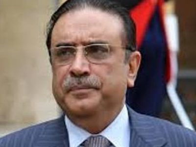 President Asif Ali Zardari
