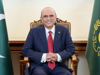 صدر مملکت آصف علی زرداری