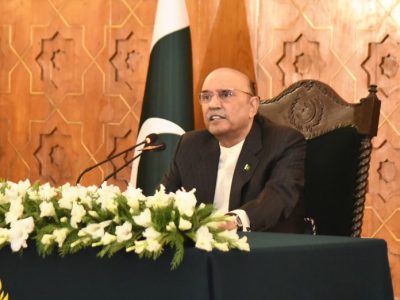 President Asif Ali Zardari