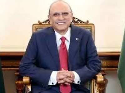 President Asif Ali Zardari