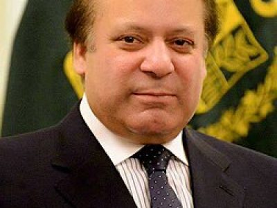 President of the Muslim League (N) and former Prime Minister Muhammad Nawaz Sharif