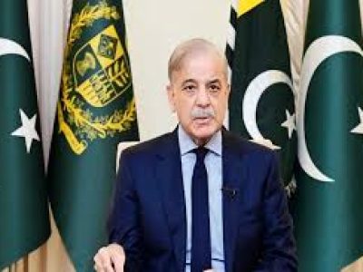 Prime Minister Muhammad Shehbaz Sharif