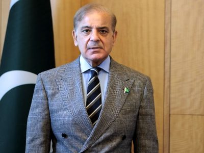 وزیراعظم محمد شہباز شریف