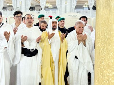 Prime Minister Muhammad Shehbaz Sharif