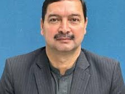 Provincial Minister for Irrigation Khyber Pakhtunkhwa Riaz Khan