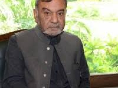 Provincial Minister for Labor Manshaullah Butt